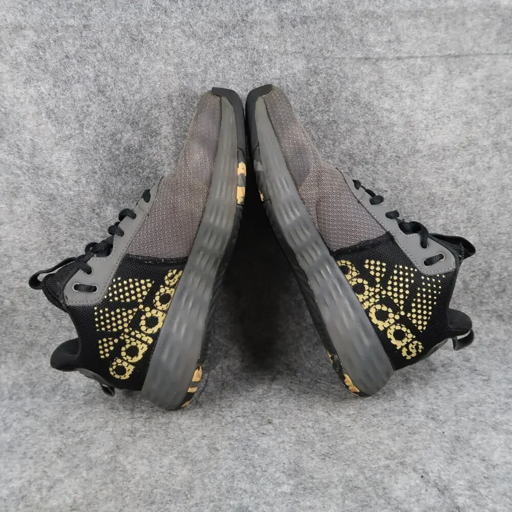 Adidas Shoes Kids 5 Athletic Trainer Sneakers Light Motion Mid Basketball Sport